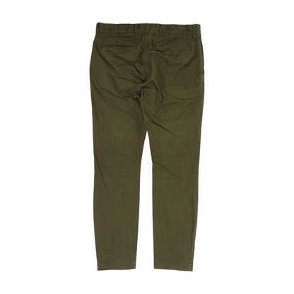 Olive Skinny Pants
