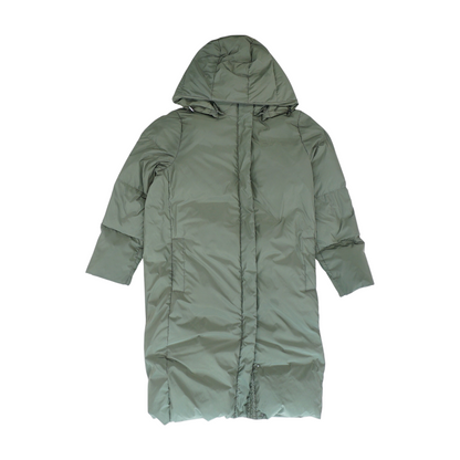 Olive Solid Coat