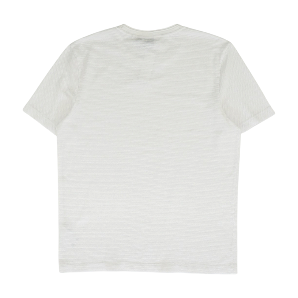 White Solid T-Shirt