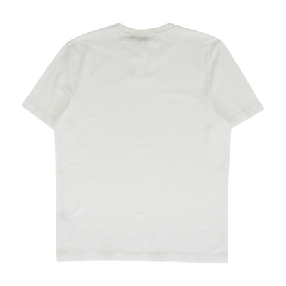 White Solid T-Shirt
