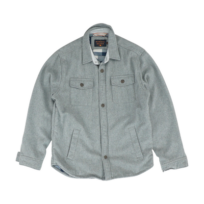 Gray Solid Jacket