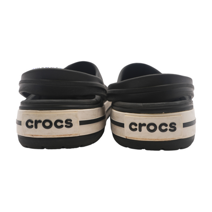 Black Slip-On Casual Shoes