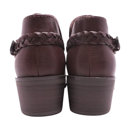 Brown Ankle Boots