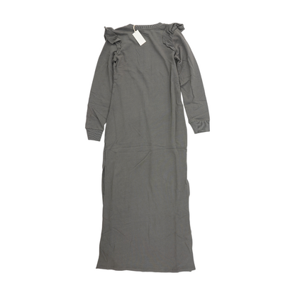 Gray Maxi Dress
