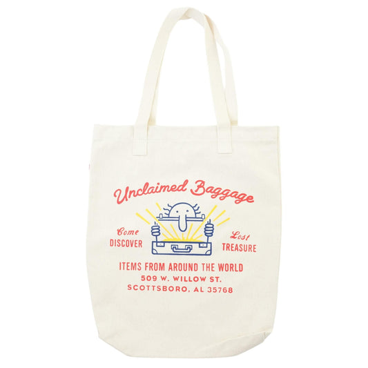 Unclaimed Baggage Canvas Tote Bag