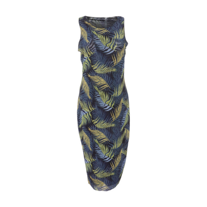Black Tropical Cover-Up