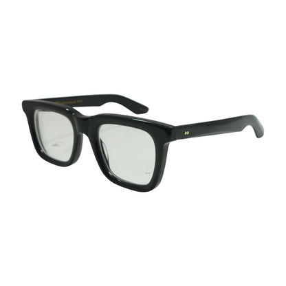 Black Rizik Square Prescription Eyewear