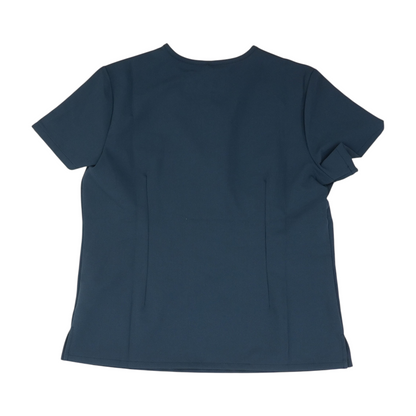 Navy Scrub Top