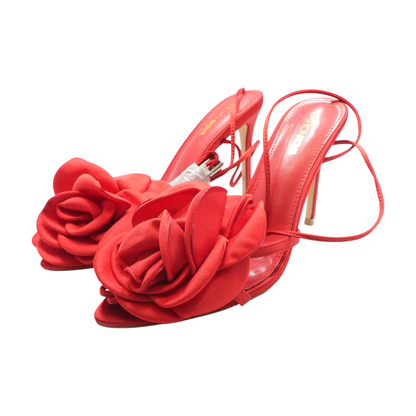 Red Stiletto Heels