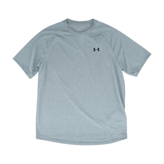 Gray Solid Active T-Shirt