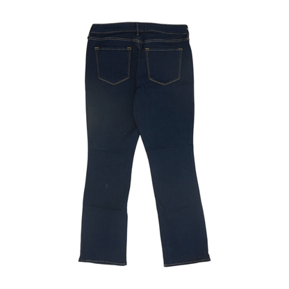 Blue Bootcut Jeans