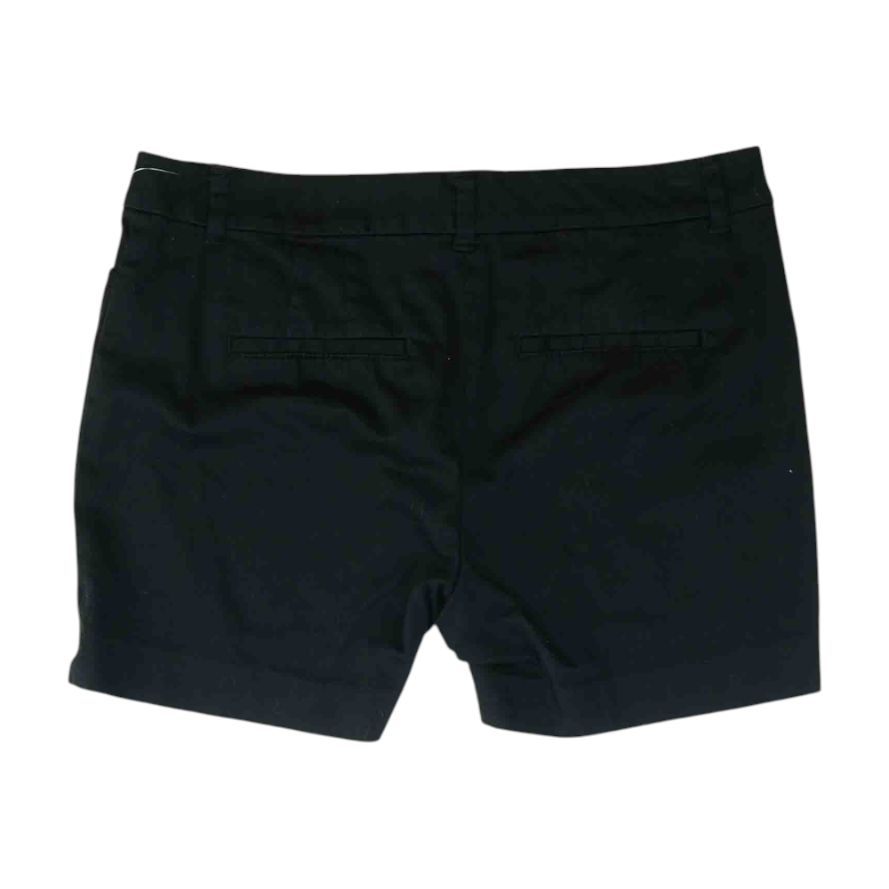 Black Solid Chino / Khaki Shorts