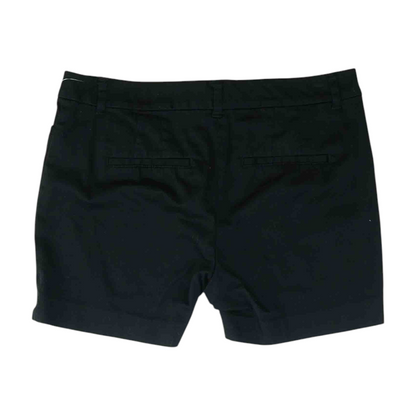 Black Solid Chino / Khaki Shorts