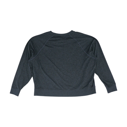 Charcoal Solid Sweatshirt Pullover