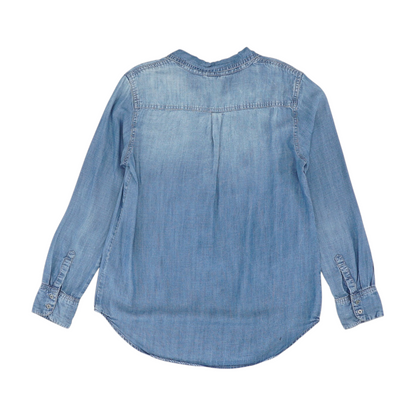 Blue Button Down