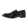 Black Slip-On Dress Shoes
