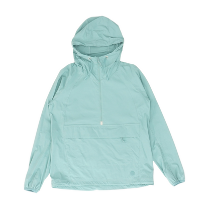 Green Solid 1/4 Zip Pullover