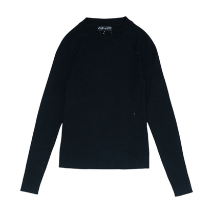 Black Pullover Sweater