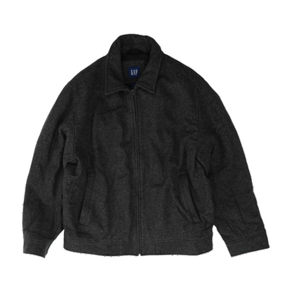 Gap Charcoal Solid Jacket – Image 1