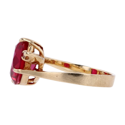 10K Yellow Gold Fashion Ring