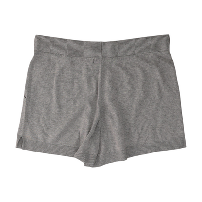 Gray Solid Pajama Bottom