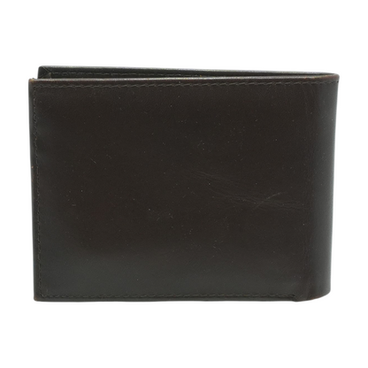 Brown Bifold Wallet