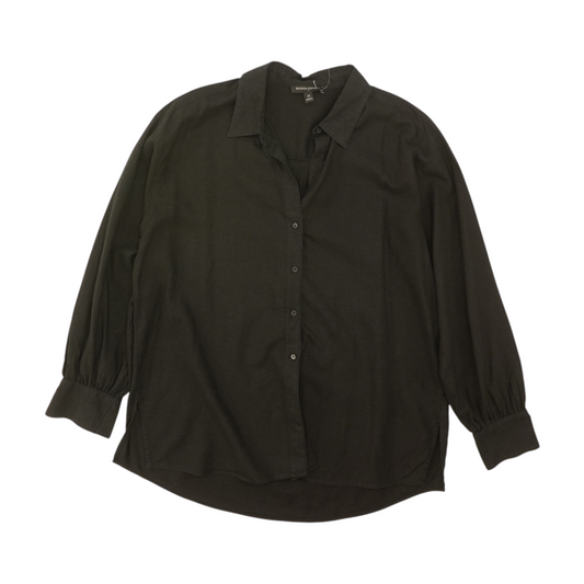 Black Button Down