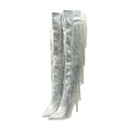 Silver Boots