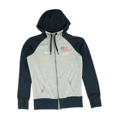 Gray Color Block Jacket