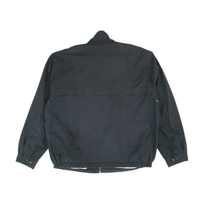 Black Solid Jacket