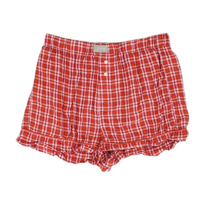 Red Plaid Pajama Bottom