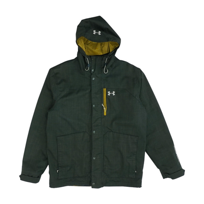 Green Solid Jacket