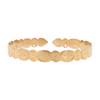 14K Yellow Gold Cuff Bracelet