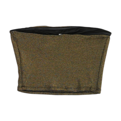 Bronze Cropped Blouse