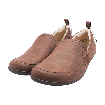 Brown Slip-On Flats