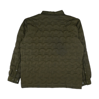 Green Solid Jacket