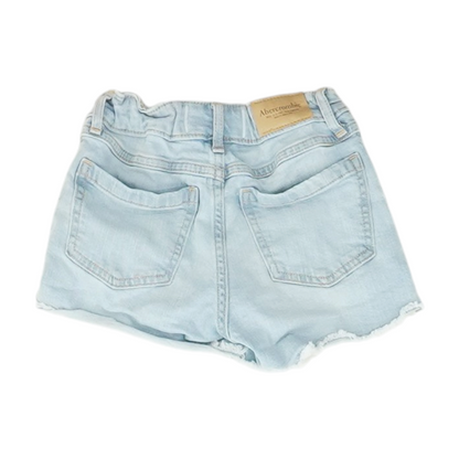 Blue Denim Shorts