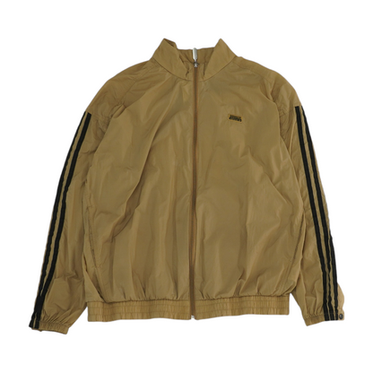 Tan Solid Active Jacket