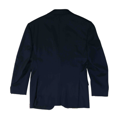 Navy Solid Sport Coat