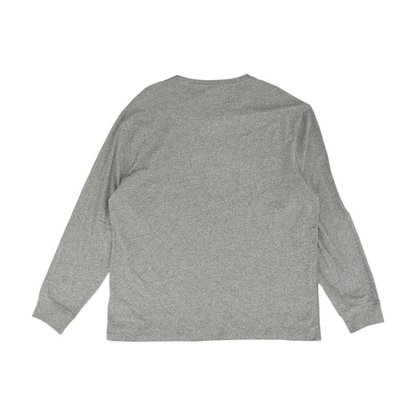 Gray Solid T-Shirt