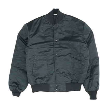 Vintage Black Solid Jacket