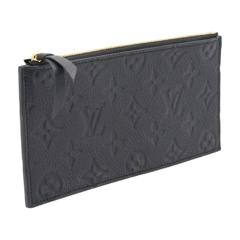 Monogram Empreinte Leather Zippered Insert