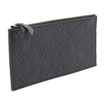 Monogram Empreinte Leather Zippered Insert