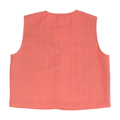 Coral Blouse