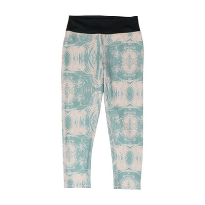Pink Tropical Leggings