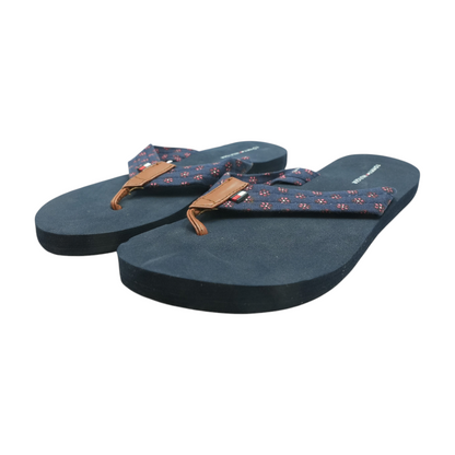 Navy Flip-Flop Sandals