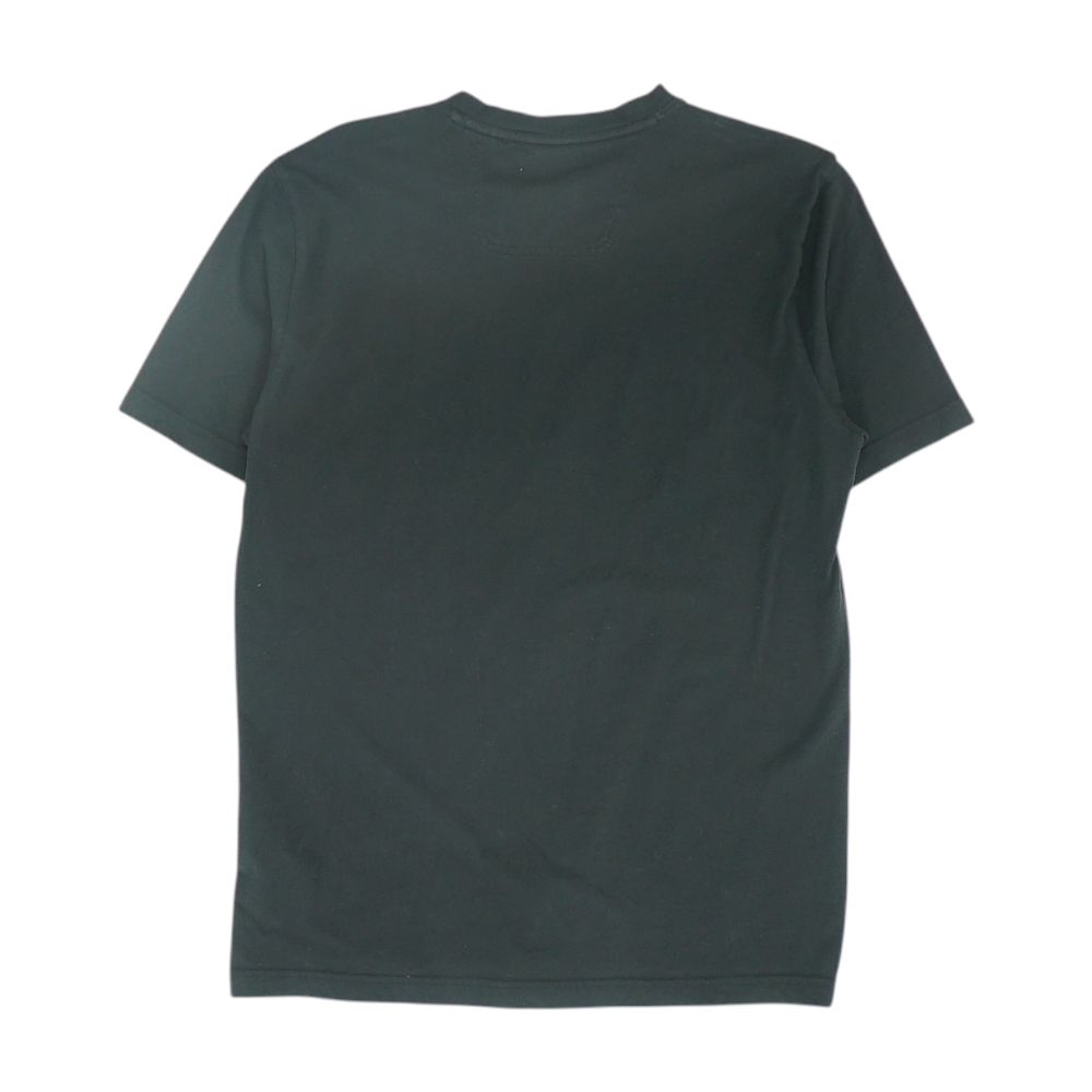 Black Color Block T-Shirt