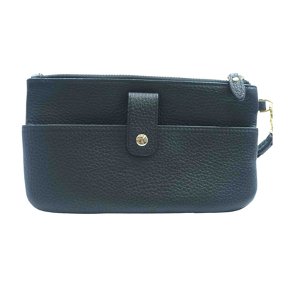 Black Wristlet Wallet