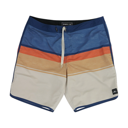 Blue Striped Swim Bottom