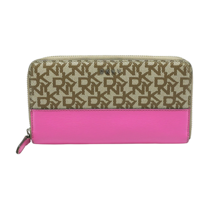 Brown Continental Wallet